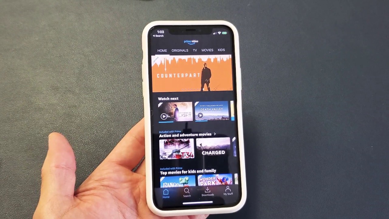 Приложение Amazon Prime Video: как найти купленные фильмы/шоу на iPhone или Android-телефонах