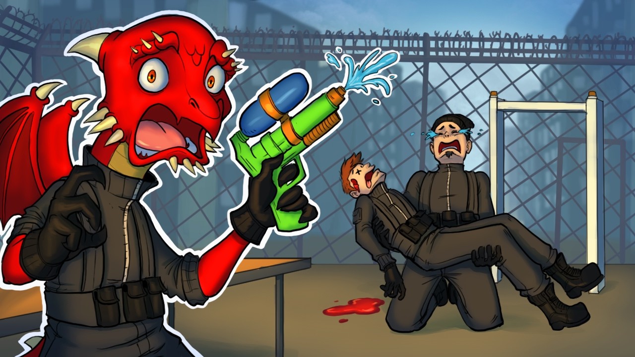 NOT MY ZOMBIE GUARDS | Quarantine Zone (Part 4)