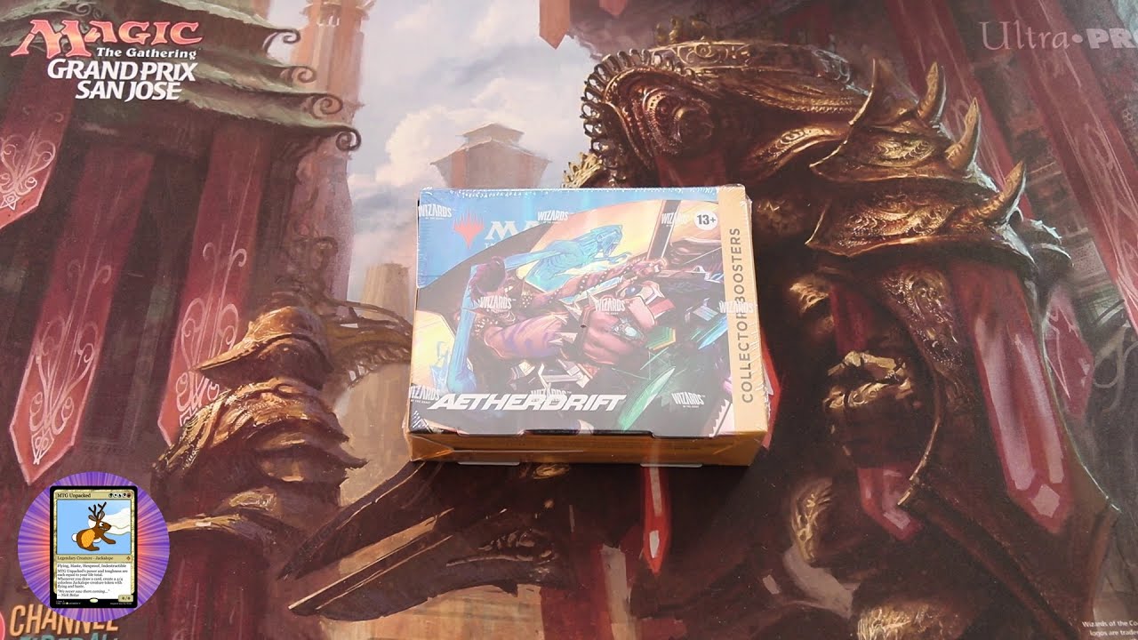 Aetherdrift Collector Boosters - INSANE PULLS!