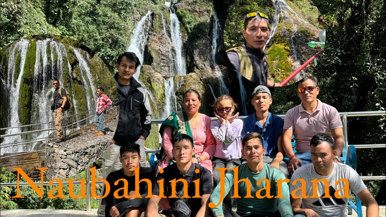 Syaulibang Village, Naubahini Jharana hudai Khalesbang samma || Pyuthan ||​⁠