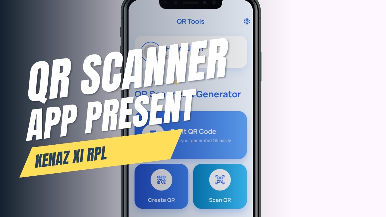 Qr Scanner App & Generator```