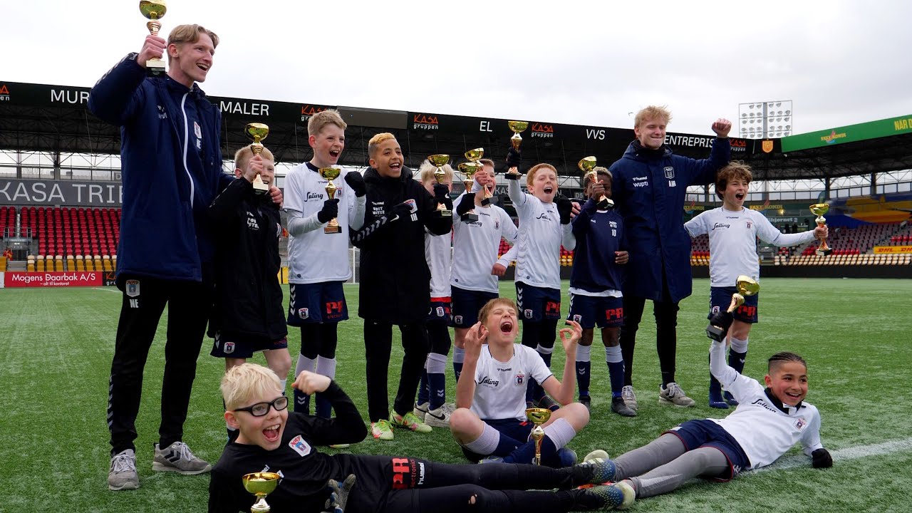 AGF U11 Elite til stævne i Farum Park