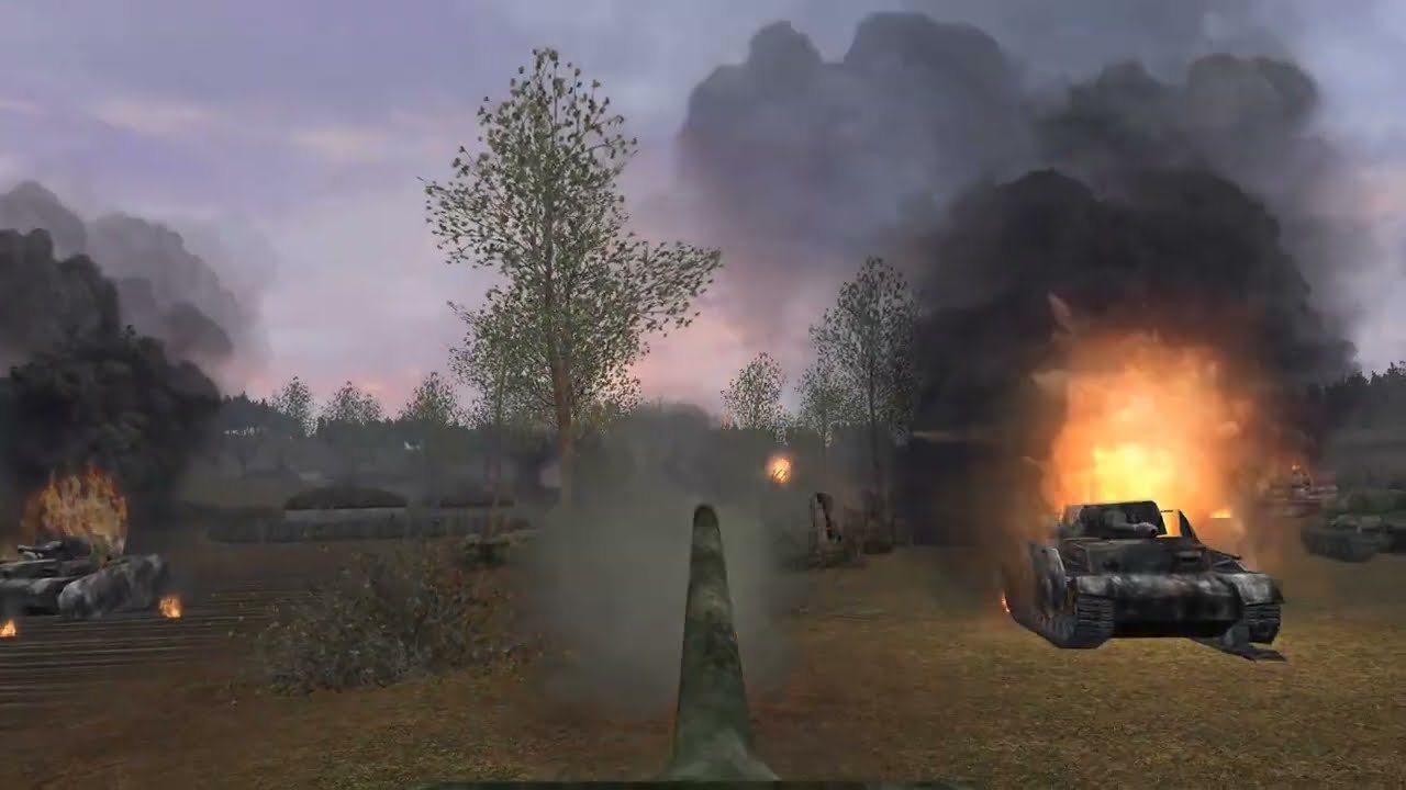 Kursk Tank Battle - Call of Duty United Offensive