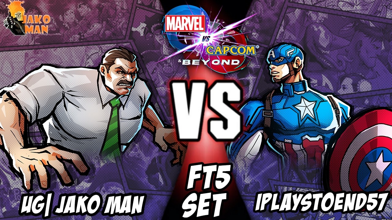MVCI Beyond FT5 Set - UG| Jako Man (Haggar/Spencer) VS iplaystoend57