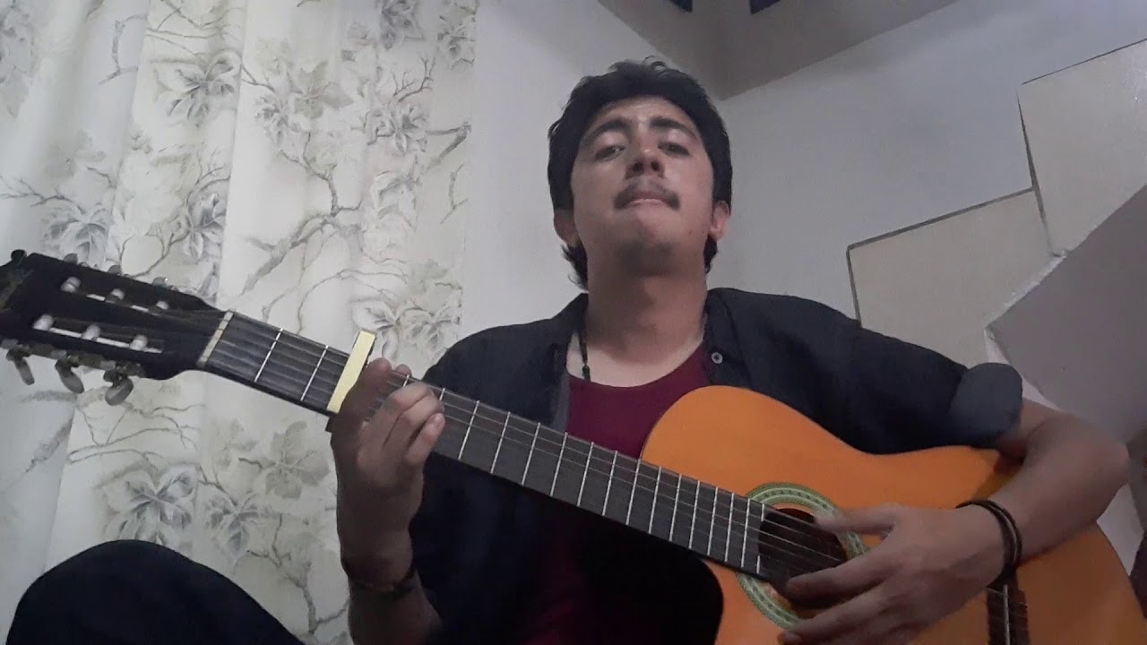 Cualquiera en su sano juicio ( se habria vuelto loco por ti ) - Bunbury - cover acustico