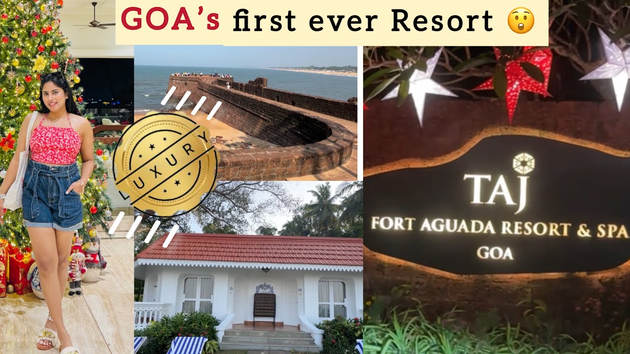 Goa’s first Luxury Resort: Taj Fort Aguda Resort & Spa || Ultimate Luxury Hotel in Goa #goahotel