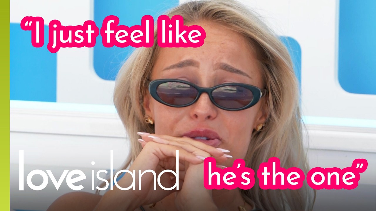 Ellie CRIES over realising her feelings for Finley! | Love Island 2026