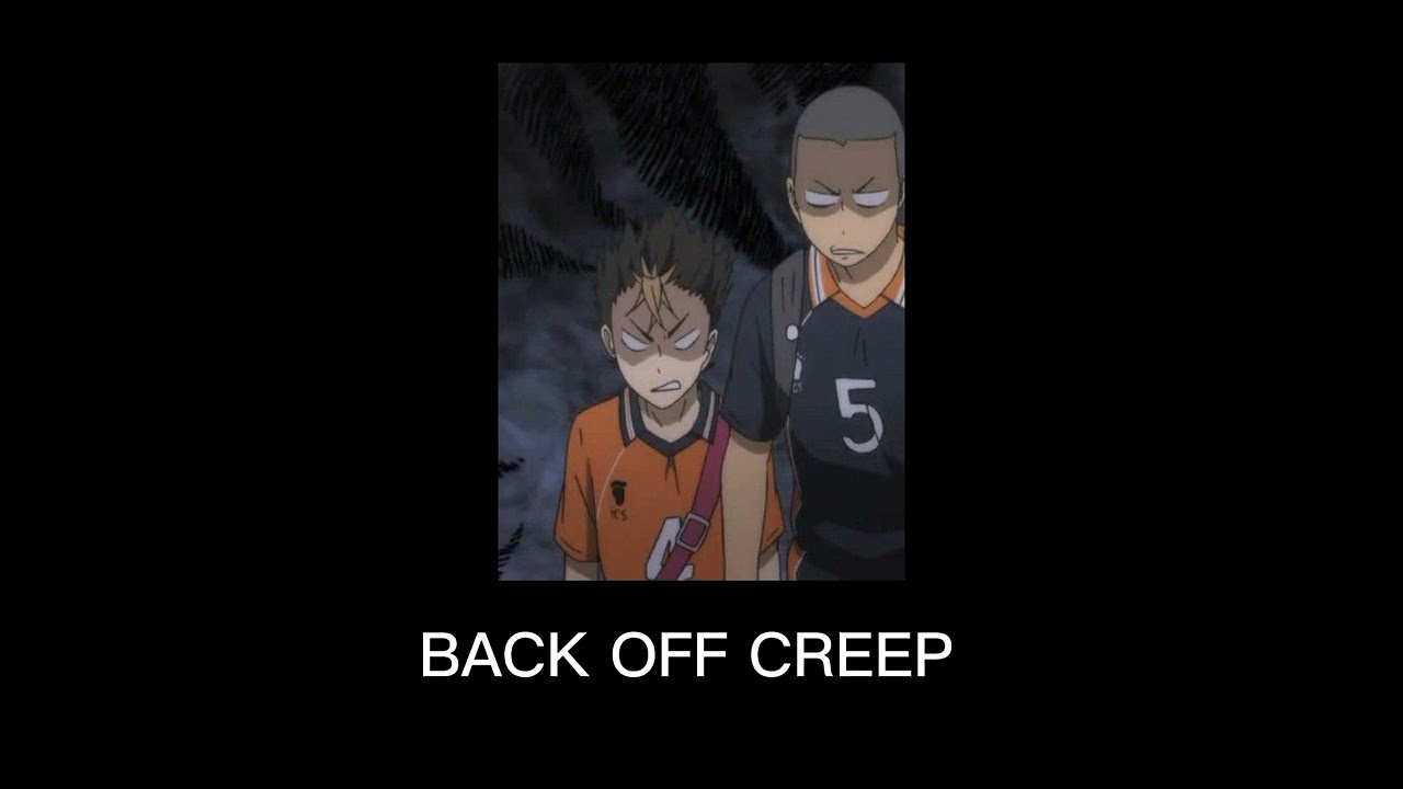 {Protective boyfriends} Nishinoya and Tanaka x listener (ft: Random creep)