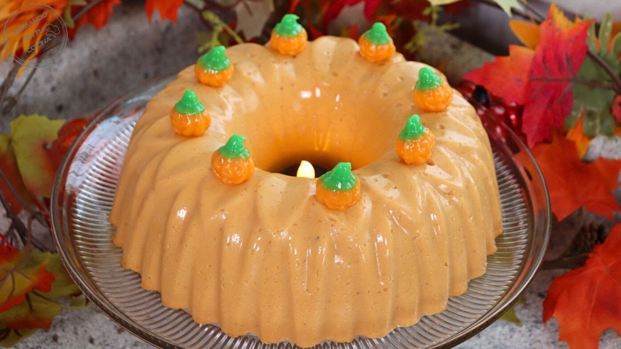 Gelatina Dulce / De Calabaza