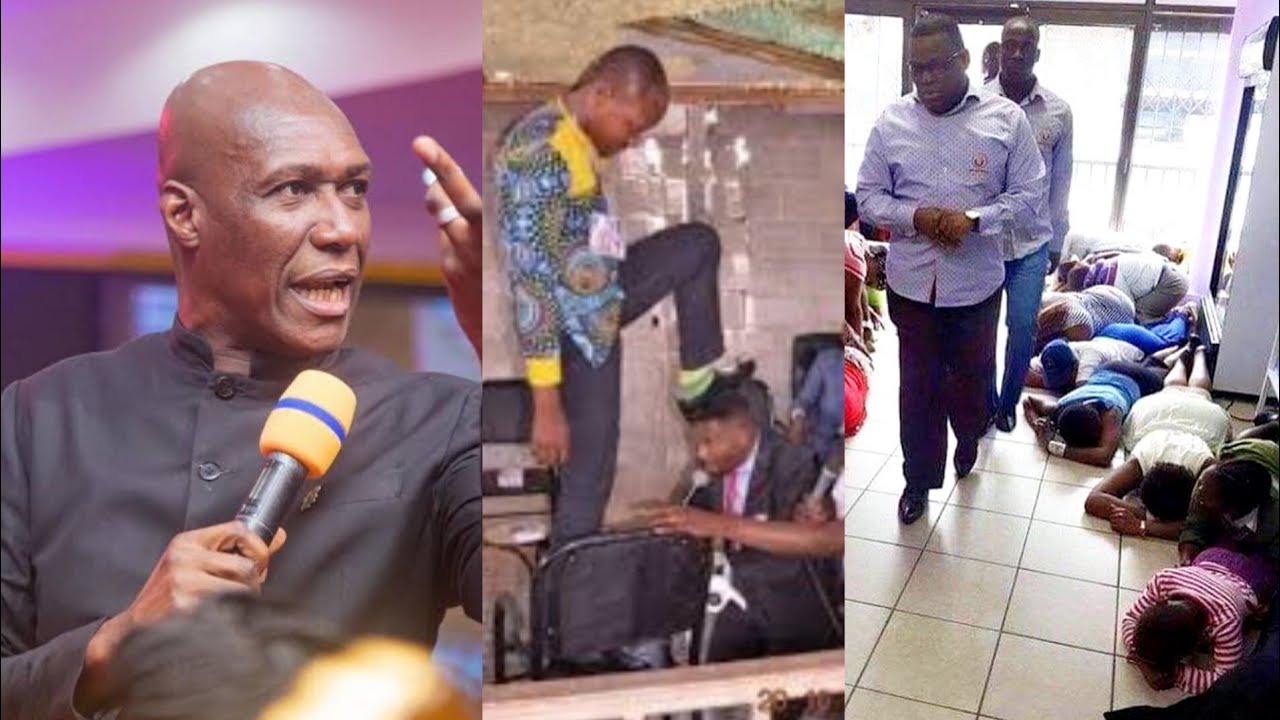 😡Abodamsem, can your pastor's picture heal you - Prophet Kofi Oduro