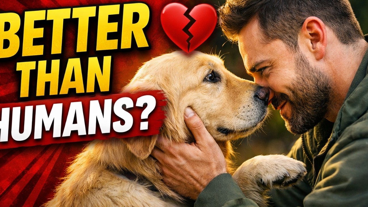 Why Dogs Love Us More Than Humans Do – The Purest Bond in the World