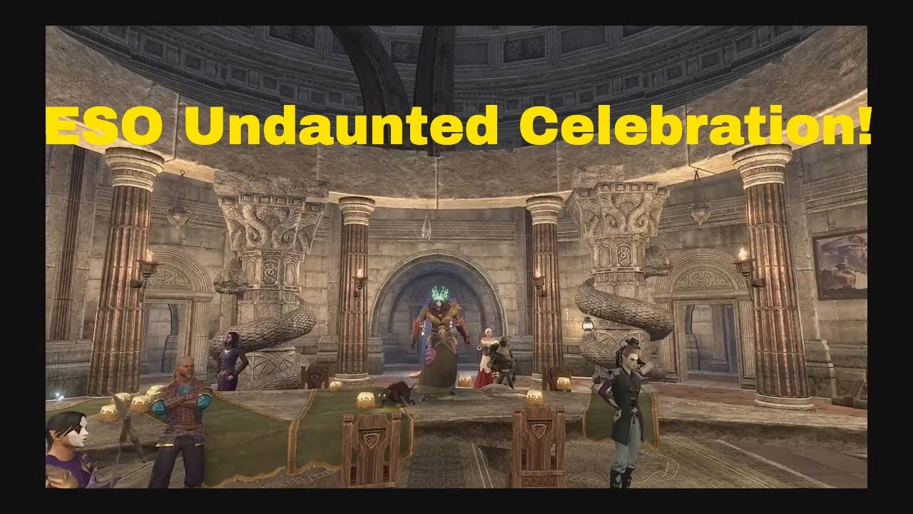 ESO Undaunted Celebration!