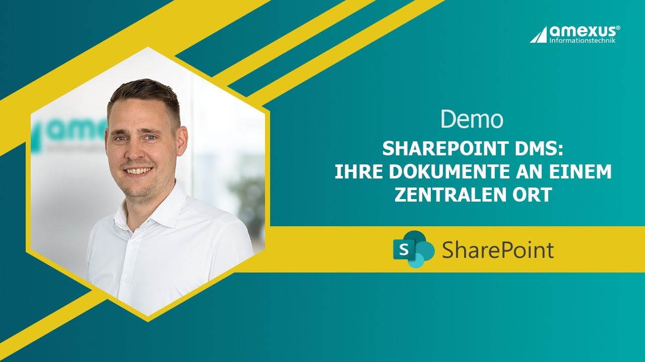 SharePoint DMS: Effizient, sicher und integriert in Microsoft 365!