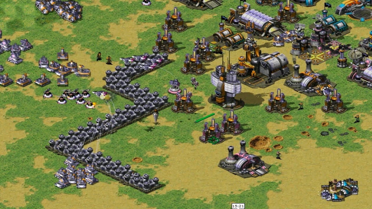 Cncnet Red Alert 2 - East vs Best - 3 vs 3