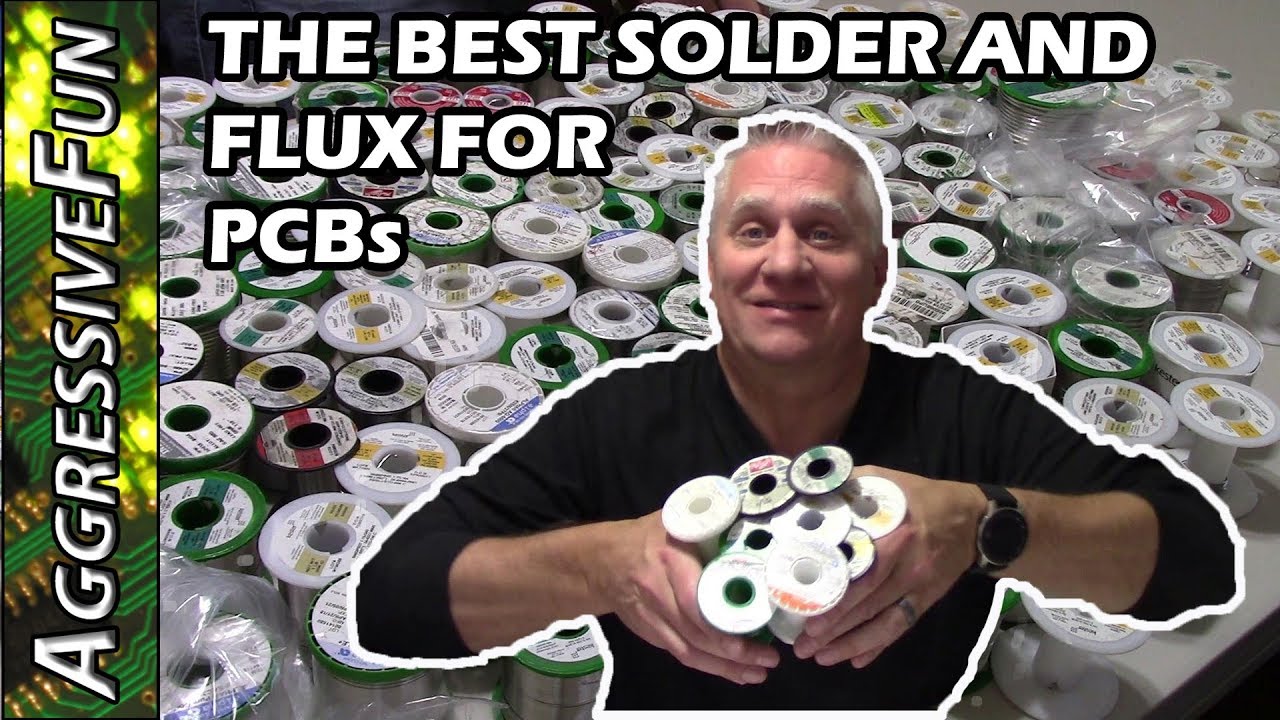 Soldering How To Part 1 - Finding the best solder for Your Projects