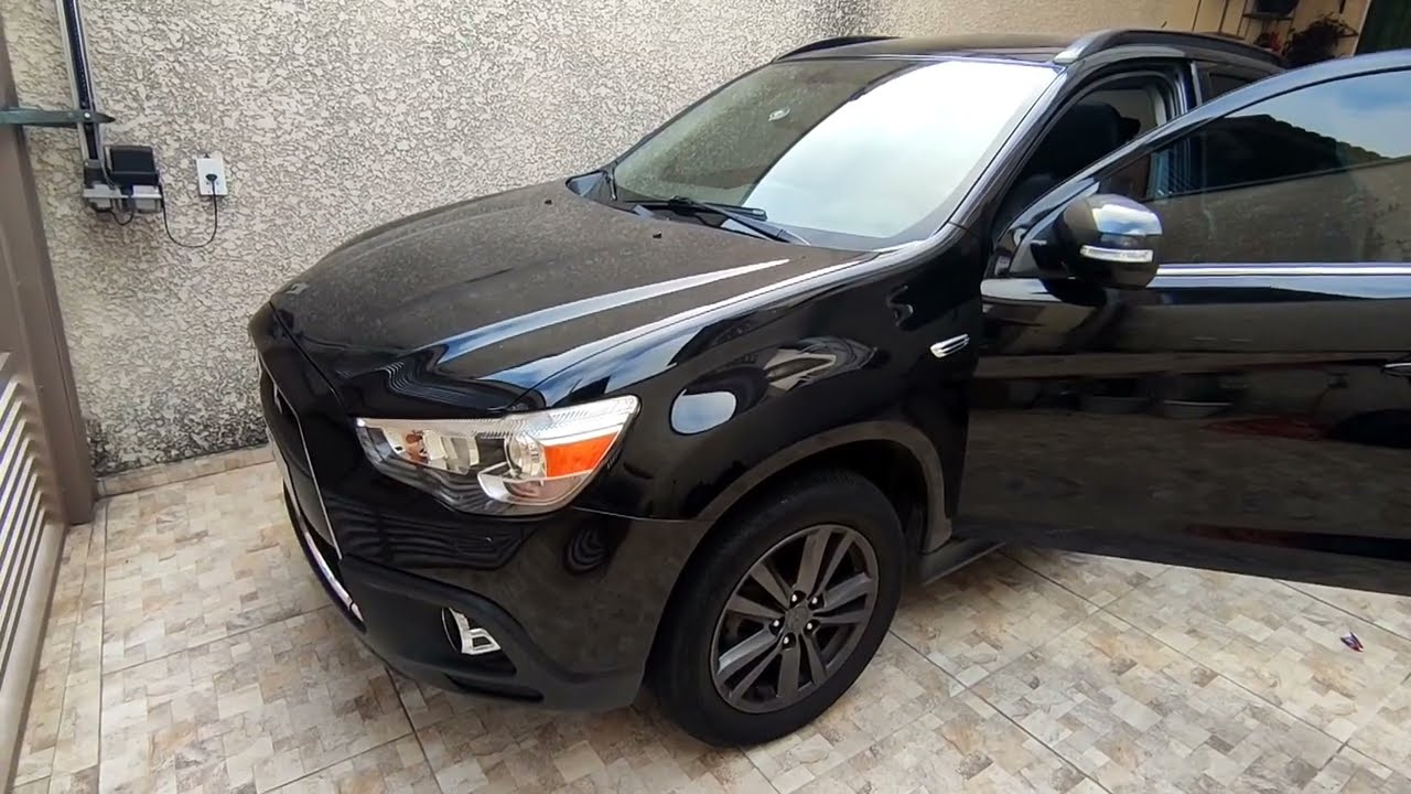 MULTIMÍDIA ASX MITSUBISHI INSTALAÇÃO COMPLETA