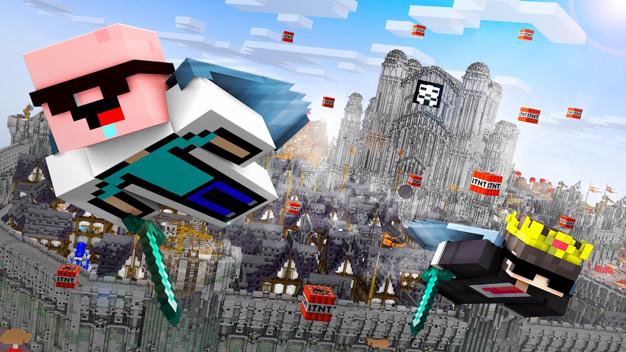 How I Destroyed HACKERS CIVILIZATION in my OWN Minecraft SMP Ft. @SenpaiExtra