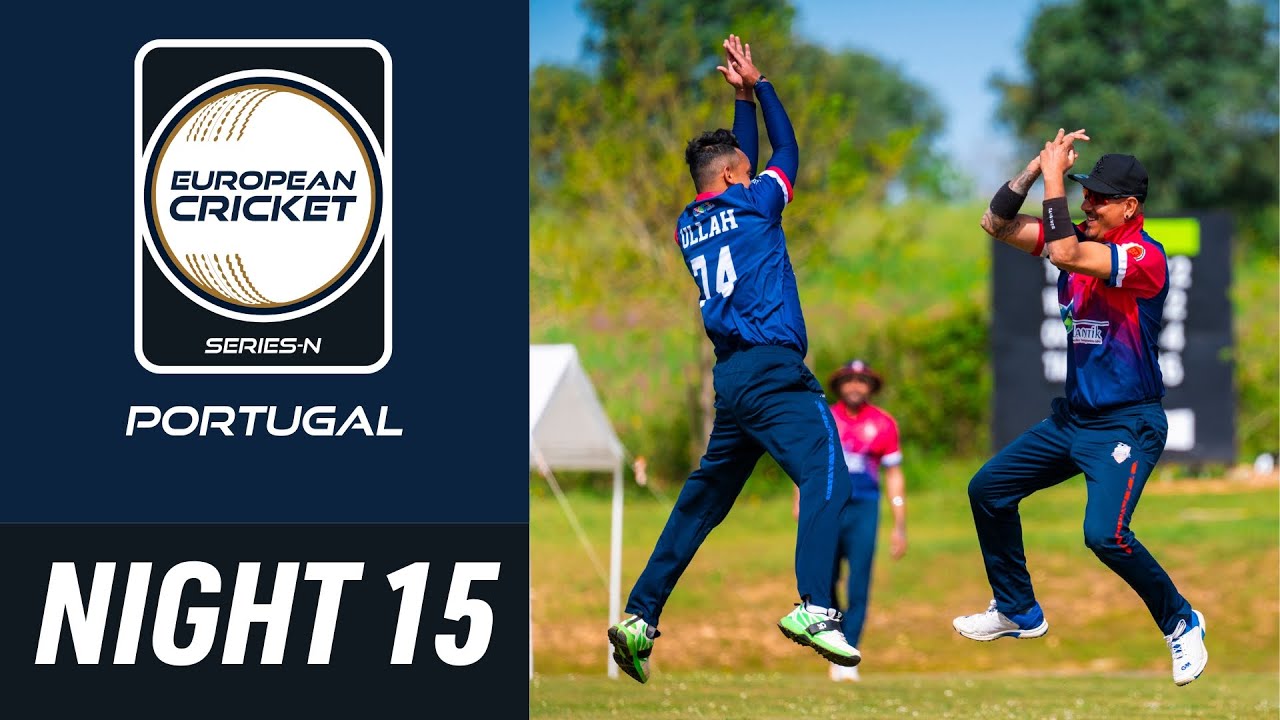 🔴 ECSN Portugal, 2024 | Night 15 | 28 May 2024 | T10 Live Cricket | European Cricket