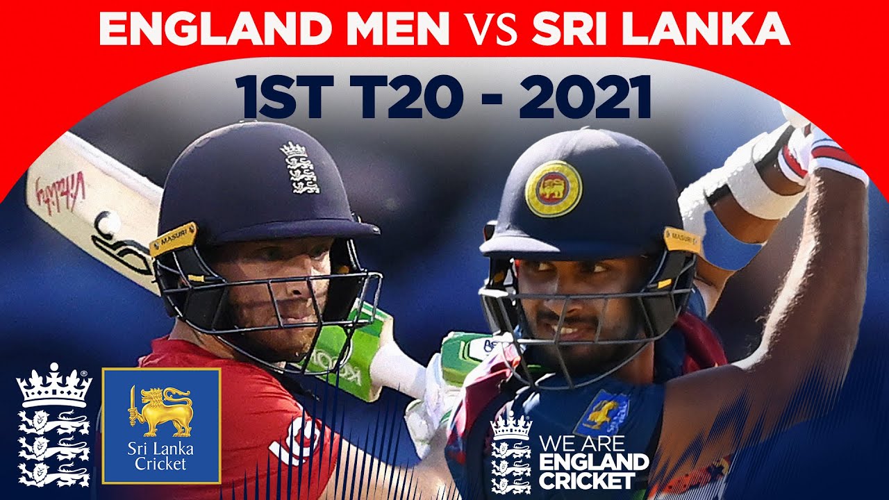 England v Sri Lanka T20 | 2021