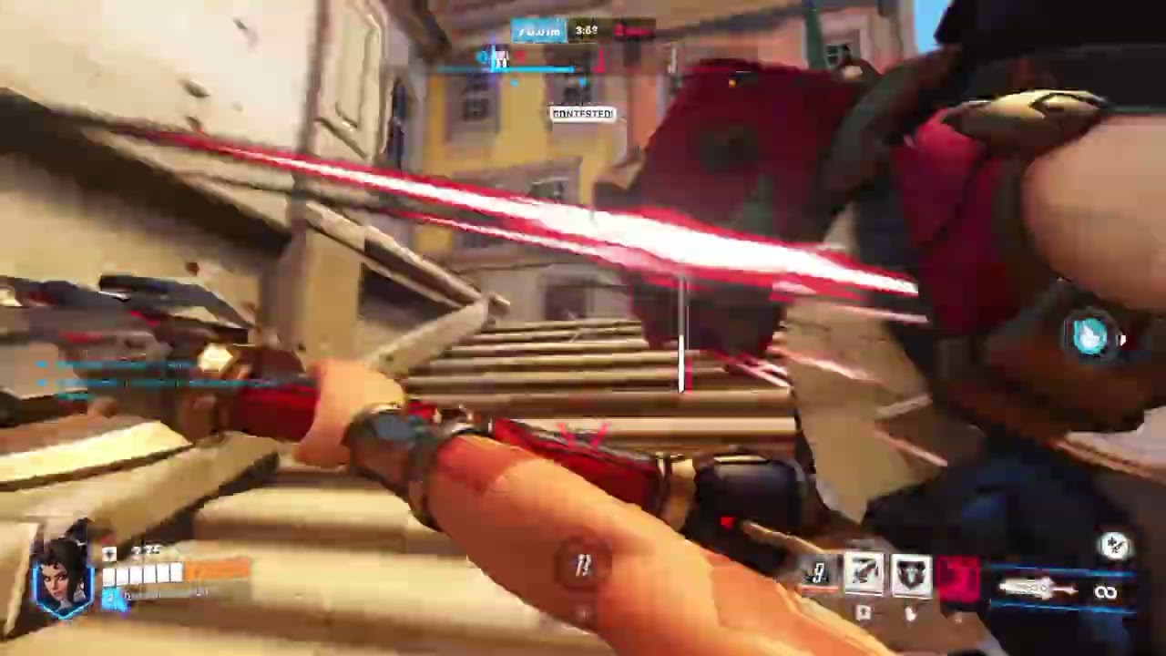 Overwatch2: Vendetta gameplay Esperanca (no commentary)