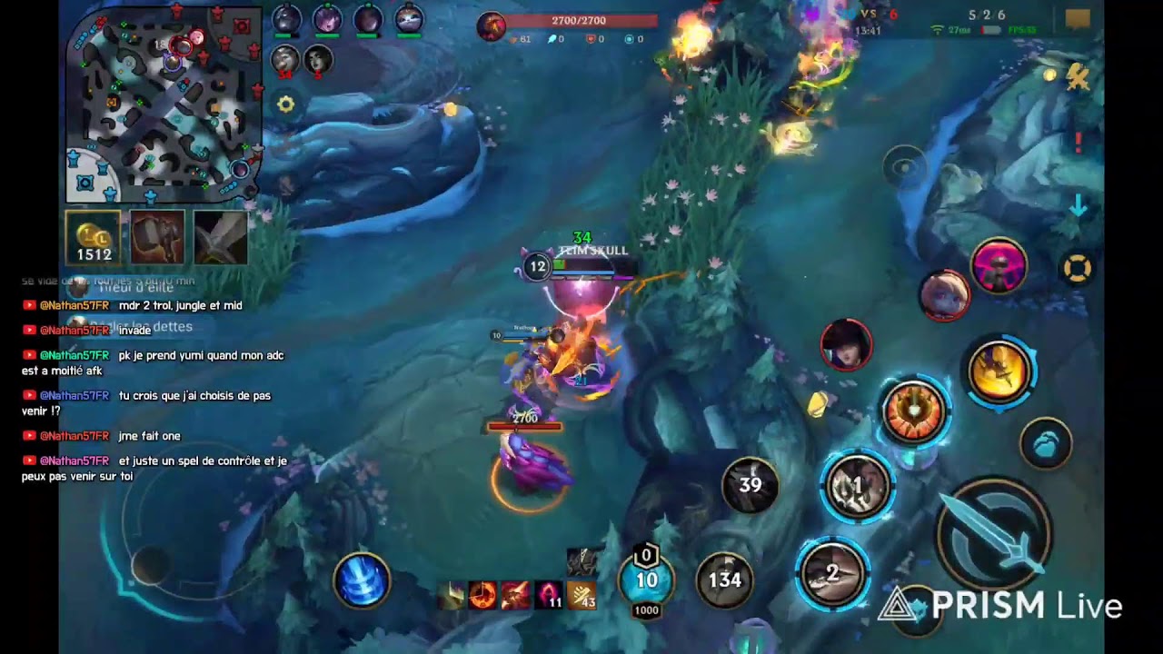live lol wild rift, je jouer jungle en ranked