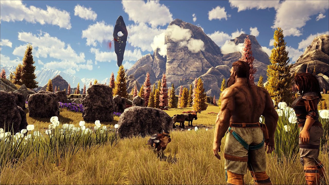 ARK Survival Evolve-Map Fjordur