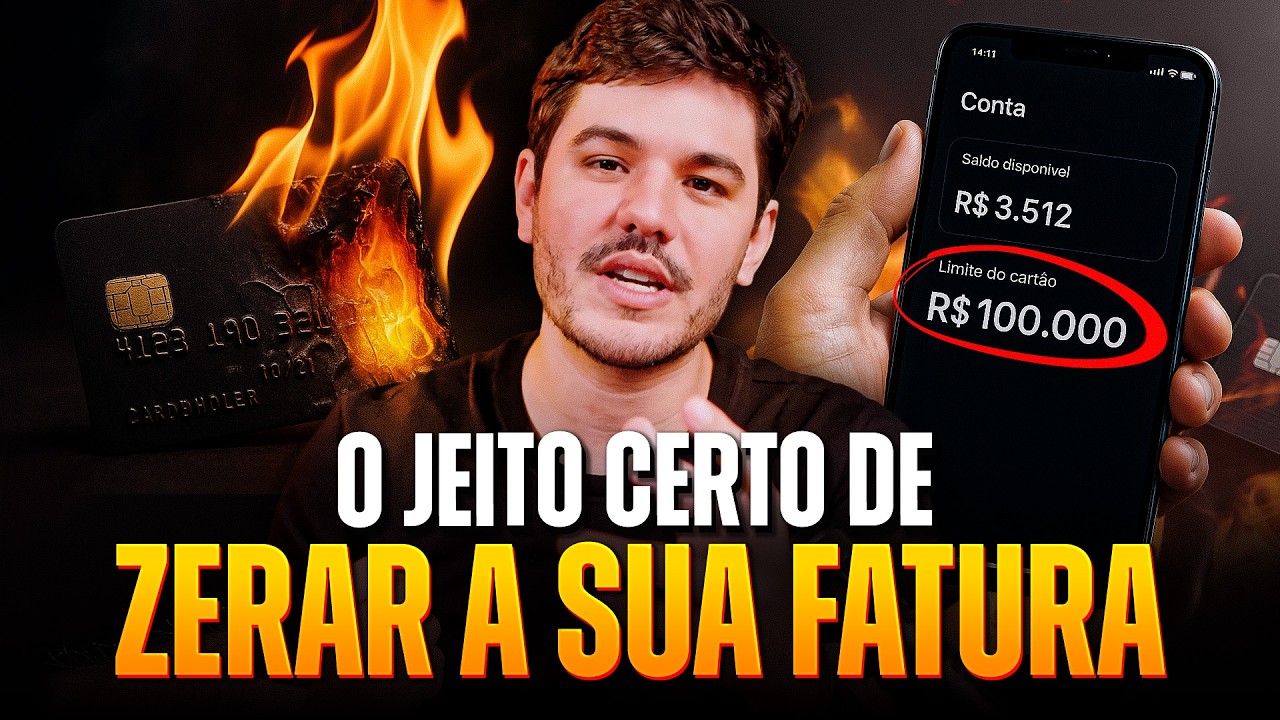o jeito mais inteligente de zerar a fatura do seu cart&atilde;o