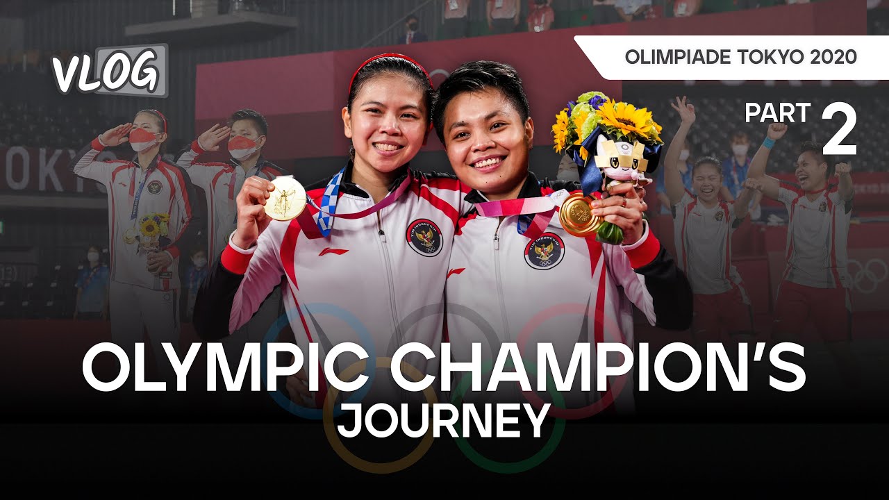 TERIMA KASIH MASYARAKAT INDONESIA - OLYMPIC TOKYO 2020(1) PART 2