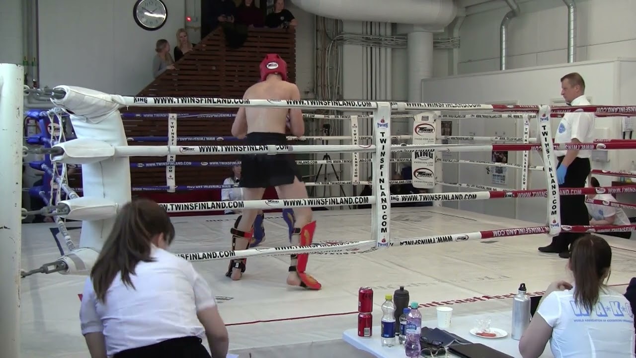 Leo Rinne vs Matias Kainus BK1nv  71kg