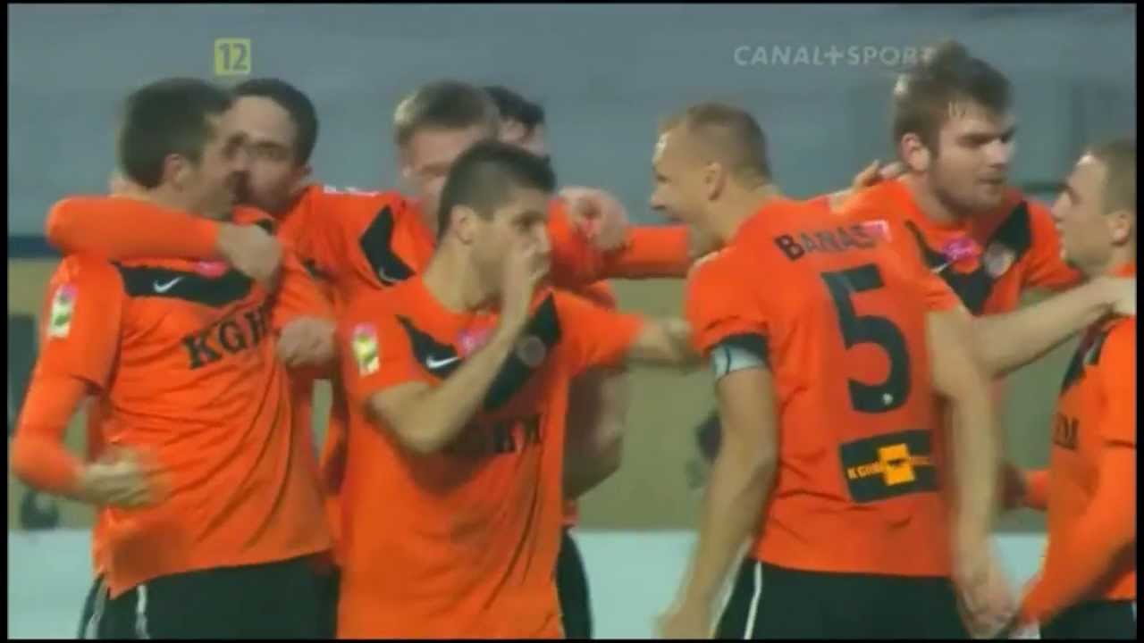 Lista przebojów Ekstraklasy [2012/2013 - runda jesienna]