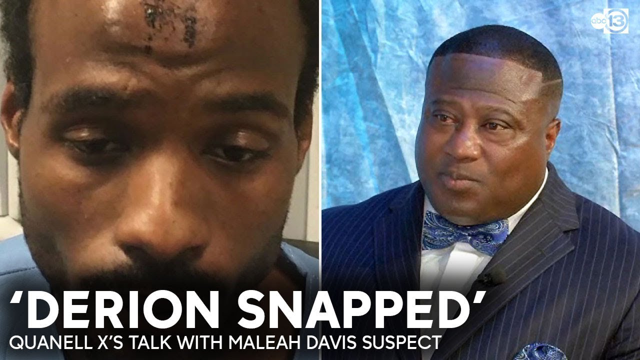 Quanell X on jailhouse talk with suspect in Maleah Davis disappearance