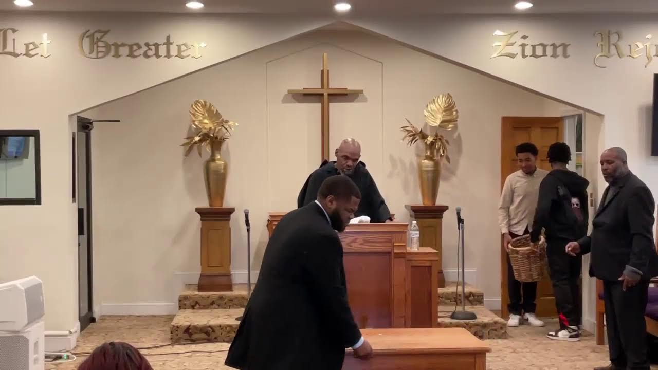 Sunday Morning Service