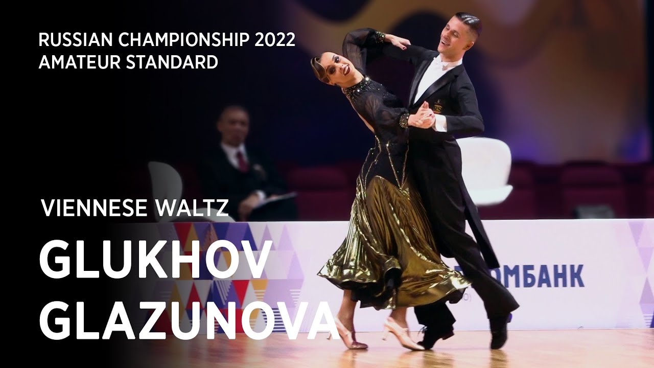 Alexey Glukhov - Anastasia Glazunova | V. Waltz | 1.2 F | Amateur St | Russian Championship 2022