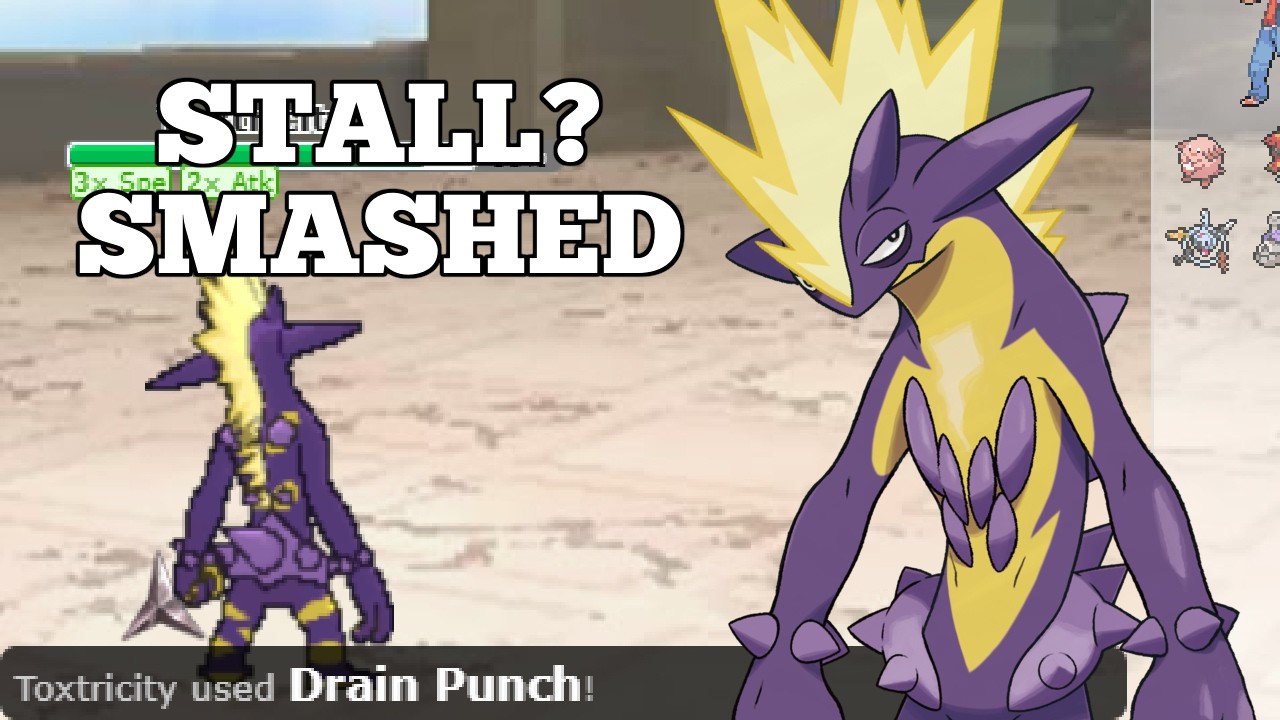 Этот новый набор Toxtricity уничтожает даже команды, играющие в обороне...