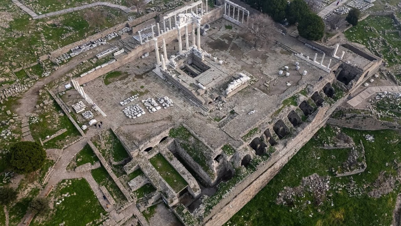The Acropolis of Pergamon