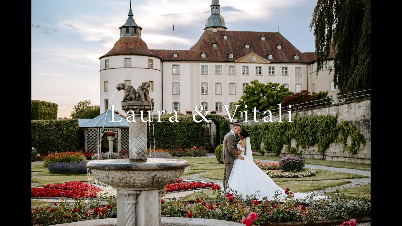 Schloss Langenburg Hochzeit von Laura & Vitali by Gena Dell - Film & Foto