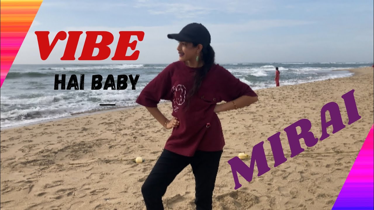 Vibe undi baby # Mirai# Teja Sajja # Dance cover by samyuktha