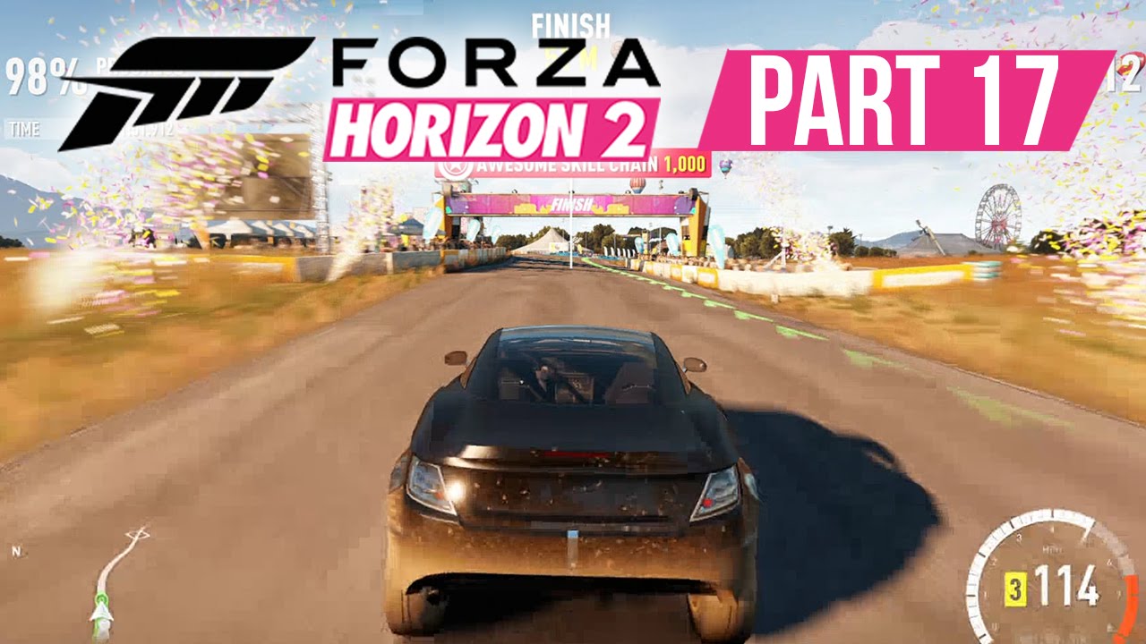 Forza Horizon 2 Gameplay Walkthrough Part 17 - 3 RACES - Xbox One Gameplay