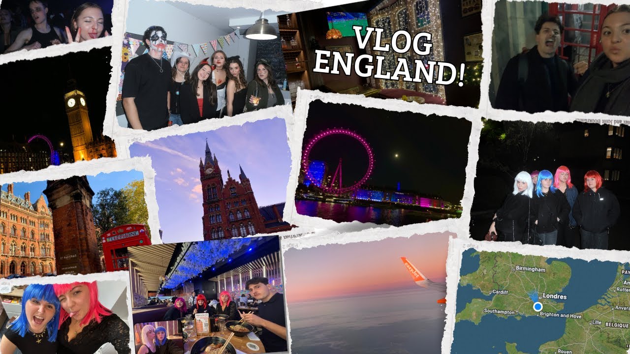 vlog Leeds et Londres ! 