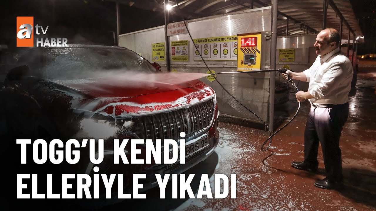 Varank’tan TOGG’a bayram temizliği  - atv Ana Haber 21 Nisan 2023