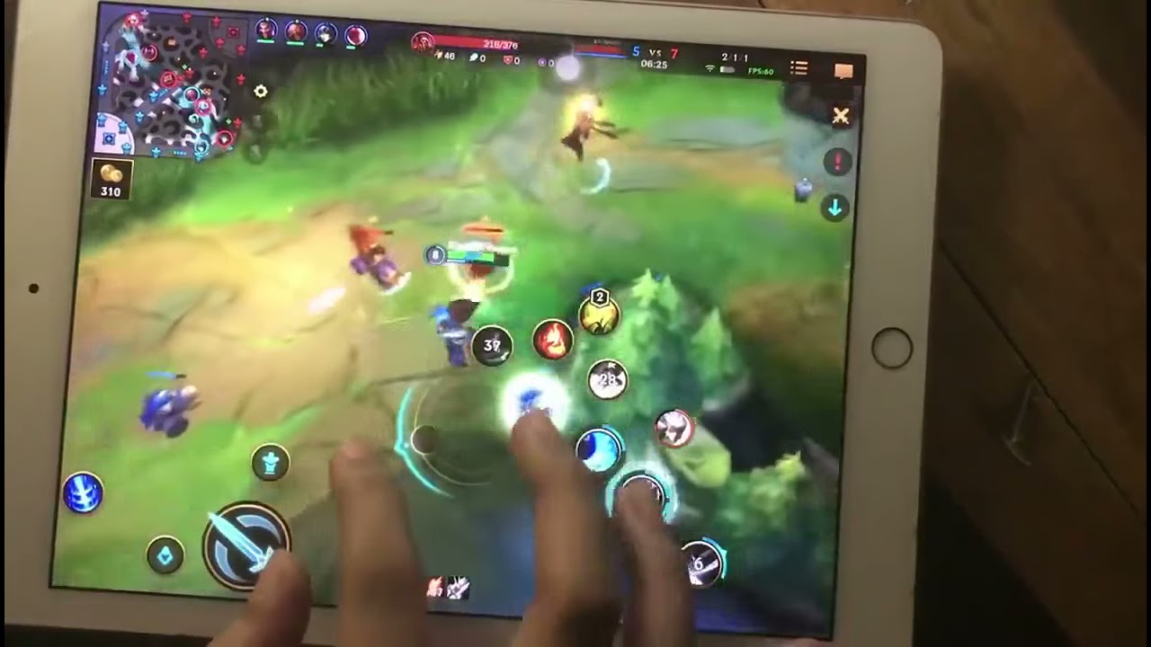 WILD RIFT YASUO ONE HAND