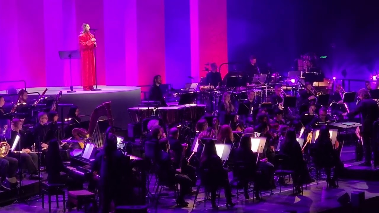 Brooke Fraser with Auckland Philharmonia - 'C.S. Lewis Song' - 22 June 2024, Spark Arena