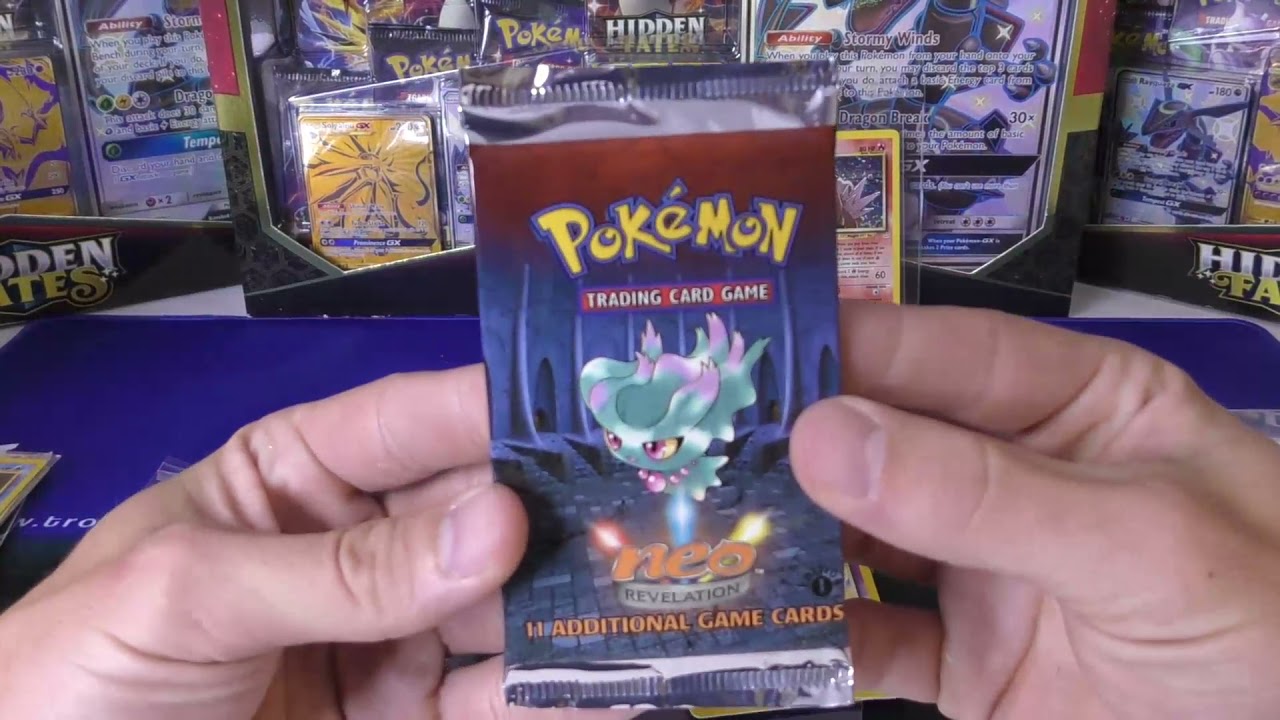 Opening 3x HEAVY Neo Revelation 1st Edition Pokemon Packs !!!