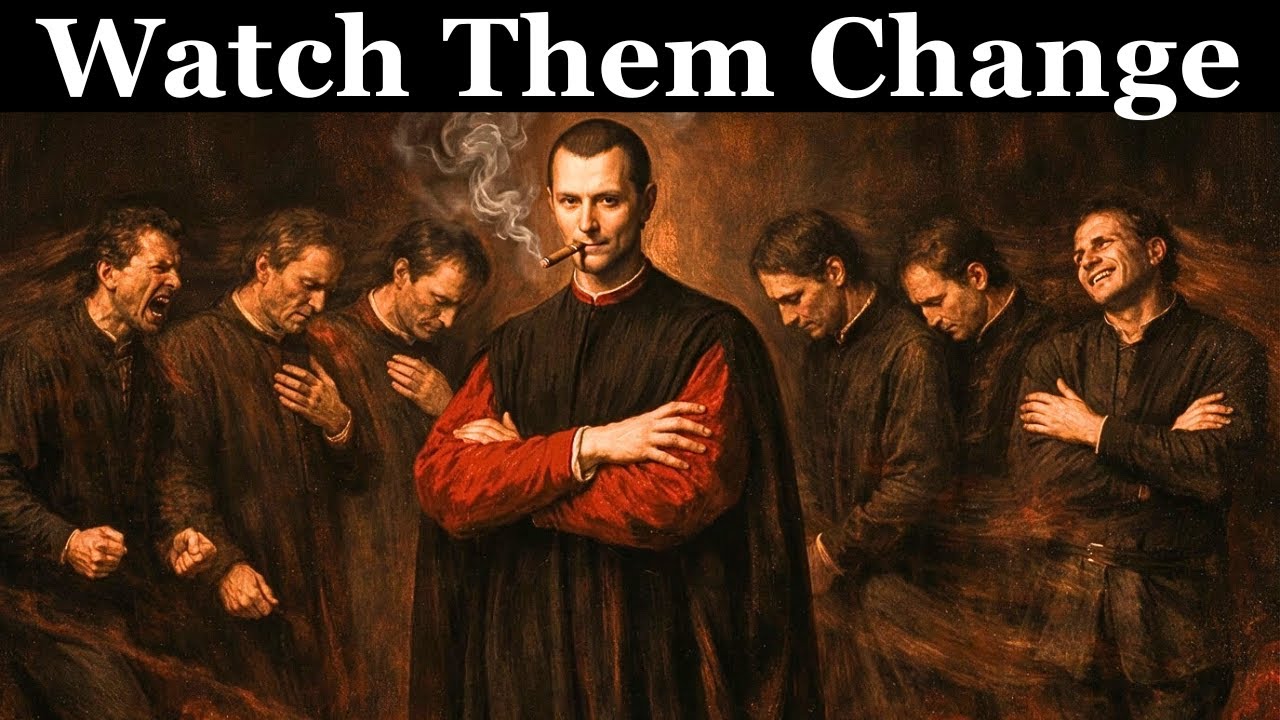 Do This Once & Watch How People Treat You Differently | Machiavelli