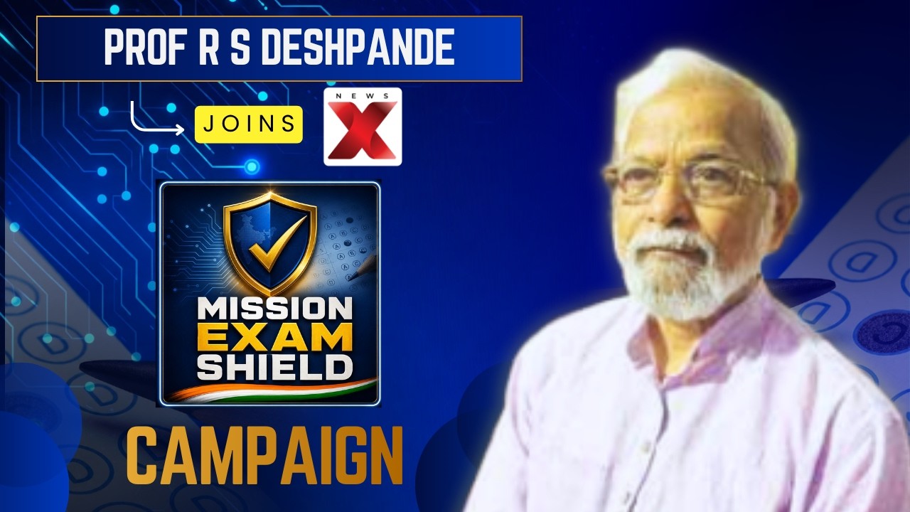 'Coaching Mafia Is The Root Cause': R S Deshpande's Big Plan To End Paper Leak | Mission Exam Shield