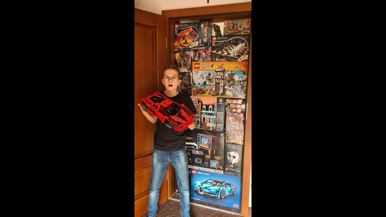 FERRARI Enzo LEGO Racers 8653 🚘 2005 rok 🚘 Zabudowałem się? 🤔 SPRAWDŹ 