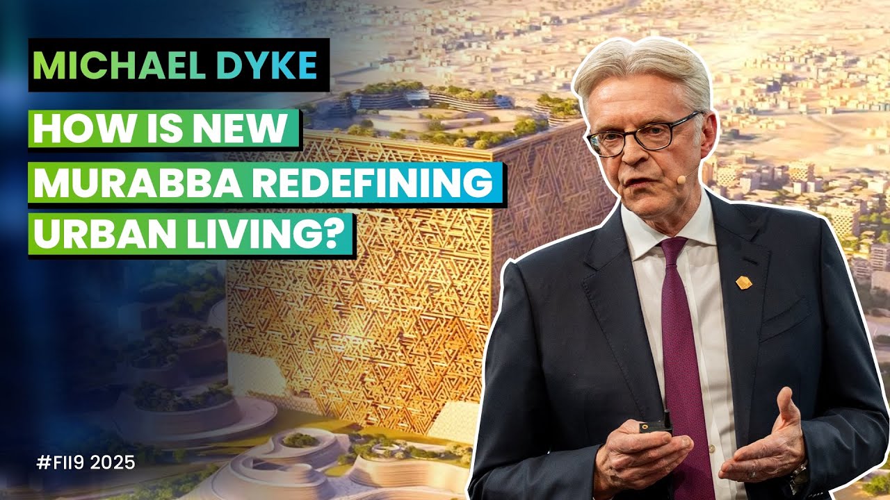 Special Conversation &mdash; Michael Dyke (New Murabba) &mdash; FII9