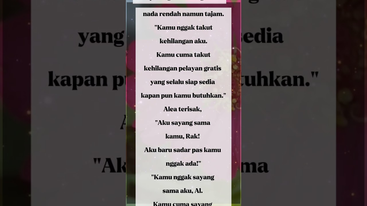 Mengharap Cinta Sahabatku Bag 8