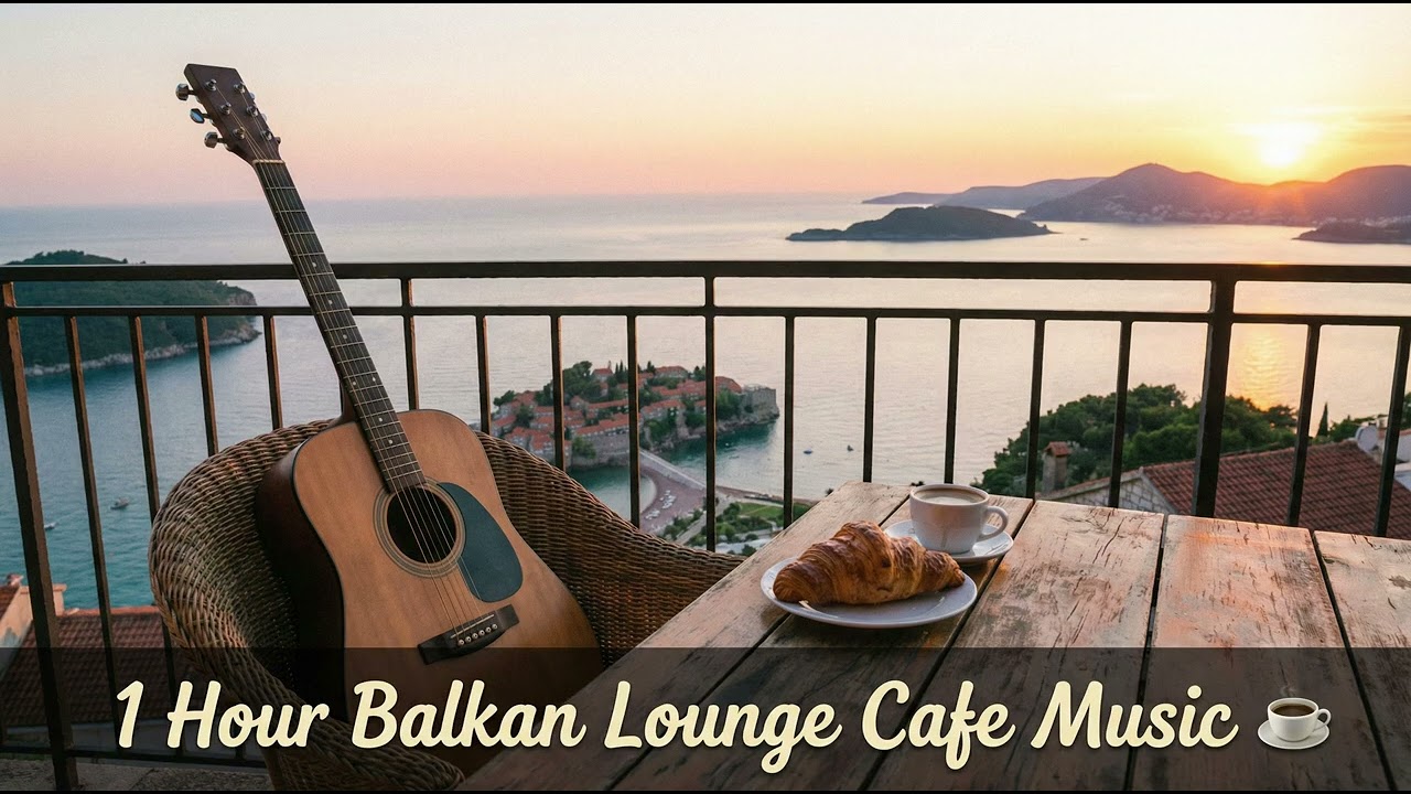 1 Hour Balkan Lounge Cafe Music ☕ Relaxing Instrumental for Restaurants & Hotels