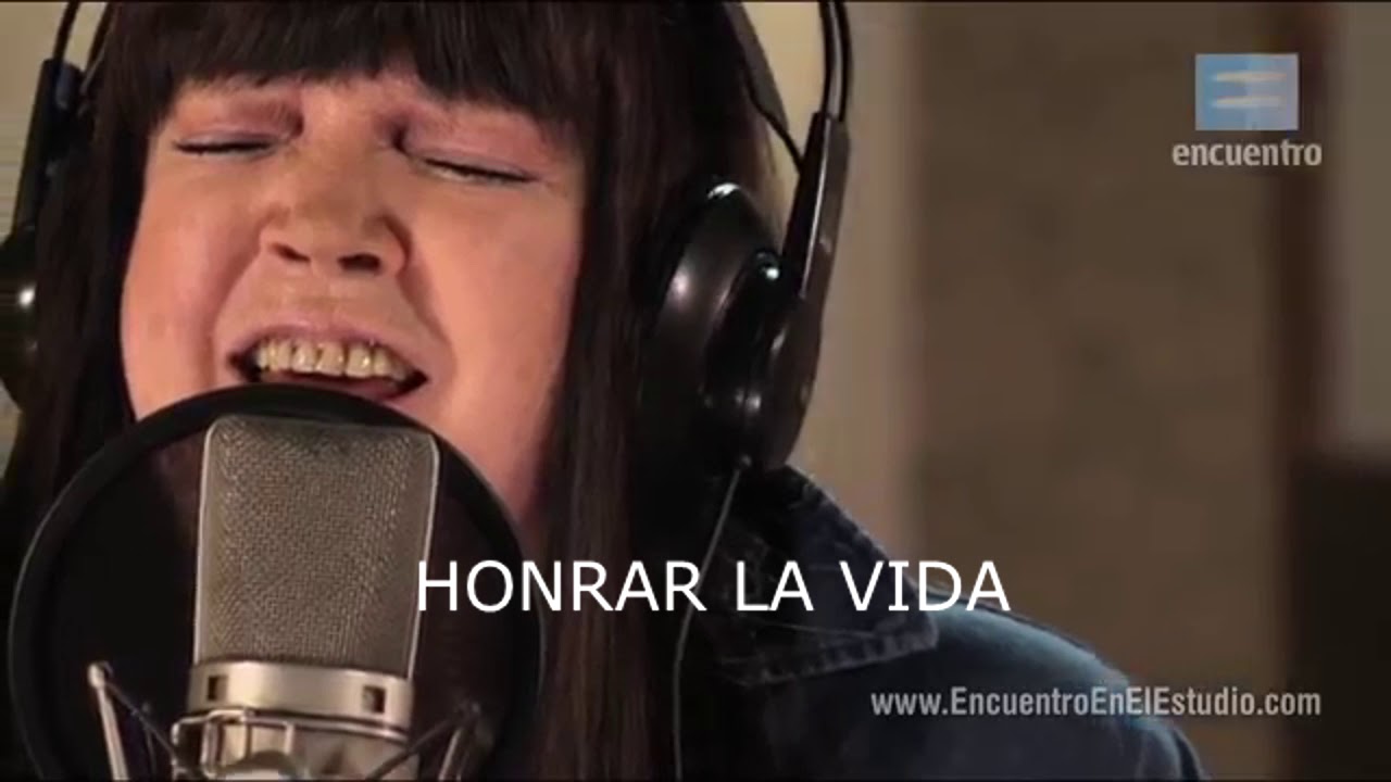 Marilina Ross- Honrar la vida - con letra